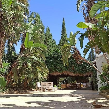 Bakit House - Casa Rural Con Piscina Águilas Eksteriør billede